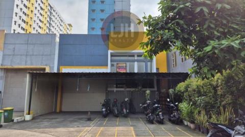 Dijual Gudang di Bizpark 2 Penggilingan Jakarta Timur Bangunan Full 2 Lantai 