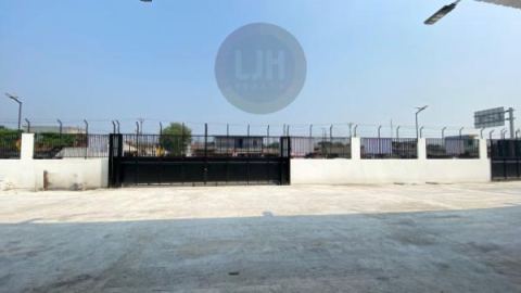 Gudang 20 meter dari Tol Setu Utara 1 Luas 435m2, Muat Container 40 Feet Bekasi