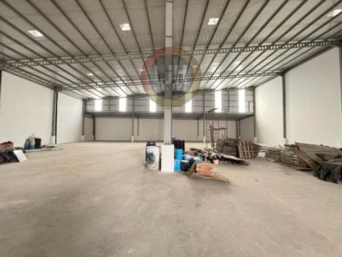 Gudang 20m dari Pintu Tol Setu Utara 1 Luas 870m2, Muat Container 40 Feet, Bekasi