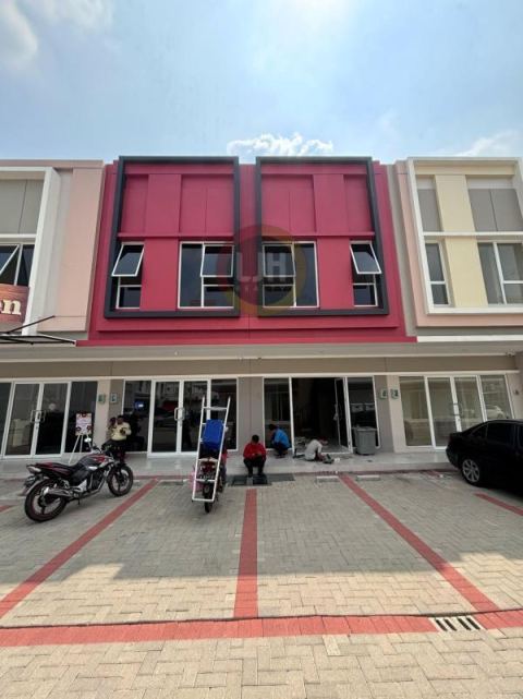 Dijual Ruko Gandeng Vienna Paramount Gading Serpong