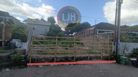 Land for rent at Canggu, Tibubeneng, strategic location, close to Dalung area