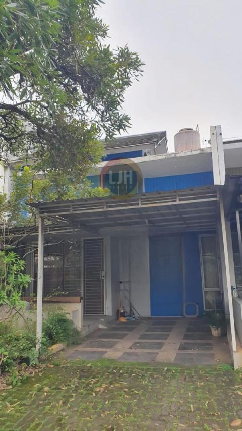 Rumah Siap Huni Dalam Cluster di Perum Citragran Cibubur, Jatisampurna, Bekasi