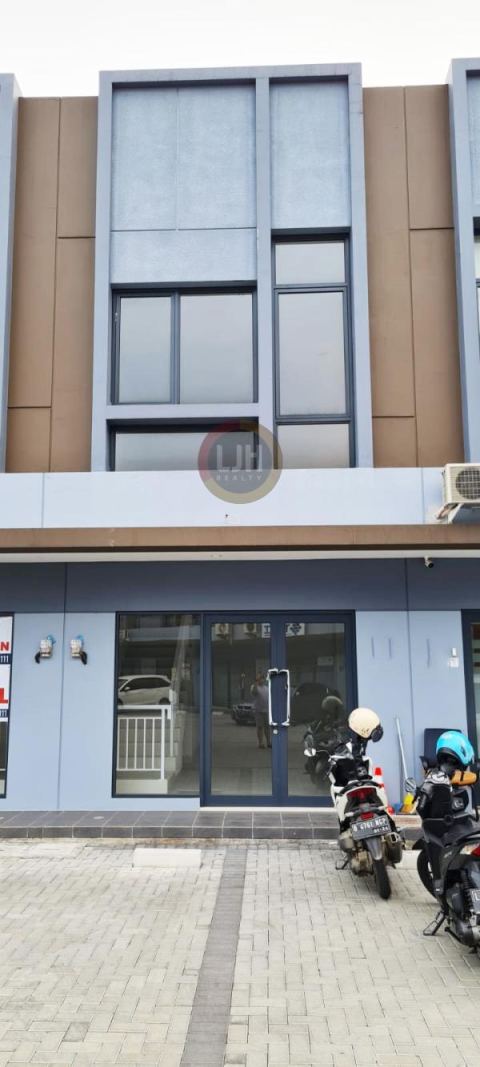 Disewakan Ruko Avenix 2 Lantai di BSD City Dekat Universitas Atmajaya 