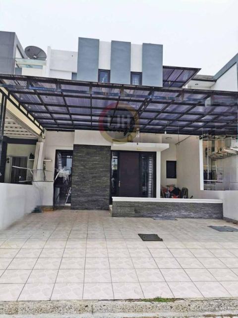Hot Deal! Rumah Cantik 2 Lantai di Cluster Anthurium, Casa Jardin, Jakarta Barat – SHM, Semi Furnished