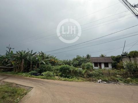 Investasi Tanah Prospektif di Parung Panjang – Dekat Stasiun & Jalan Besar