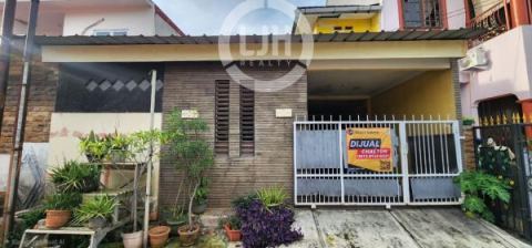 Dijual Rumah Luas Strategis Bebas Banjir di Pekayon Bekasi