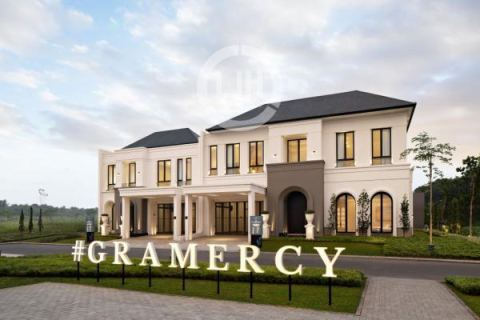 Dijual Rumah Baru Gramercy Alam Sutera