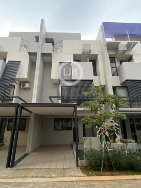 Disewakan Rumah Impresahaus Tabebuya BSD City