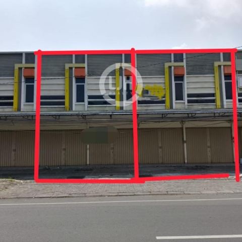 Ruko siap pakai di Permata Hijau