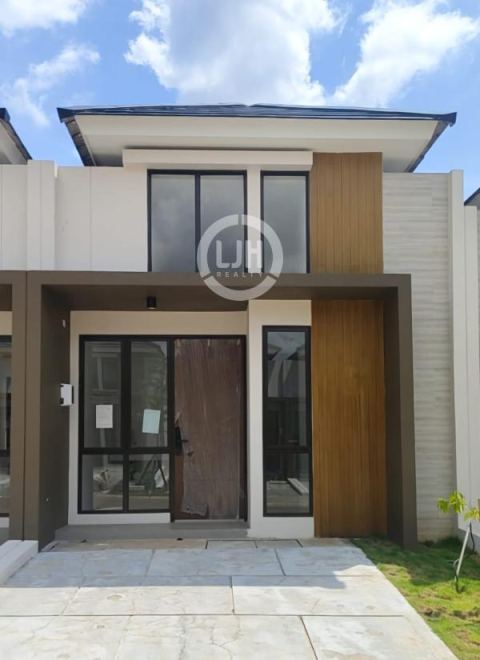 Rumah Brand New Type Cardon di Citra Garden Serpong, Tangerang, Banten