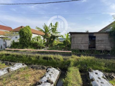 Land for rent at Seseh, Munggu, strategic location, good access, only 500m to Seseh Beach