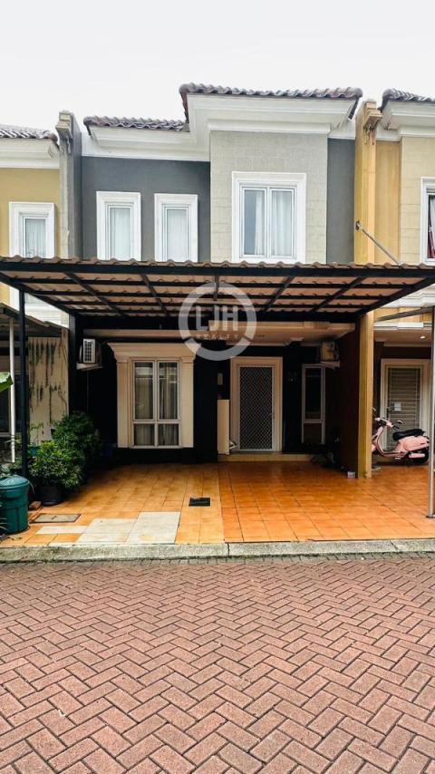 Dijual Rumah Karelia Village Gading Serpong