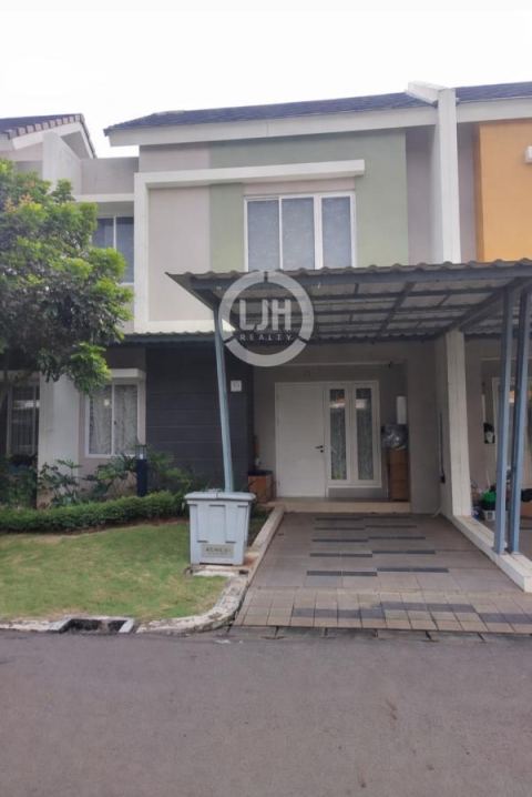 Dijual rumah Agnesi di Symphonia Gading Serpong