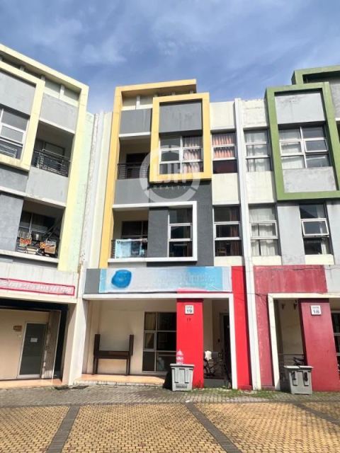 Dijual Ruko Kost Newton Gading Serpong - 26 Kamar, Full Furnished, Kawasan Scientiac