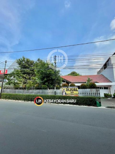 Dijual Rumah Pinggir Jalan Raya Kemang Raya di Jakarta Selatan