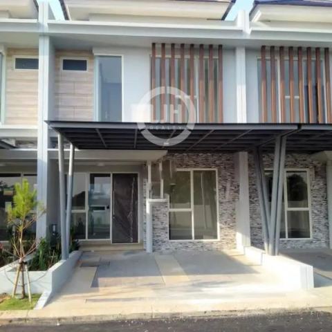 Rumah Semi Furnished 2,5 Lantai di JGC Cluster Mississippi, Cakung, Jakarta Timur