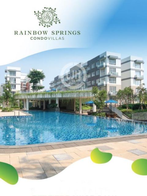 jual rainbow condovilla gading serpong