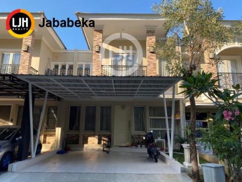 Dijual Rumah siap Huni Lokasi strategis nyaman dan Terawat Cluster Ambrosia Lippo Cikarang