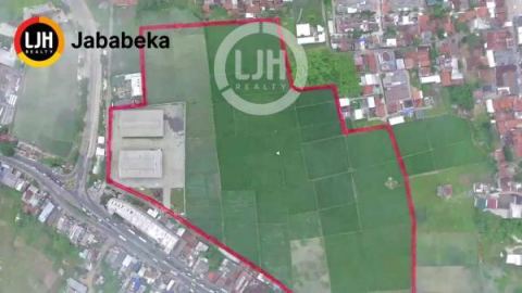 Dijual Lahan 9 Hektar Area Berkembang Lingkar Luar Karawang Karawang Timur, Karawang