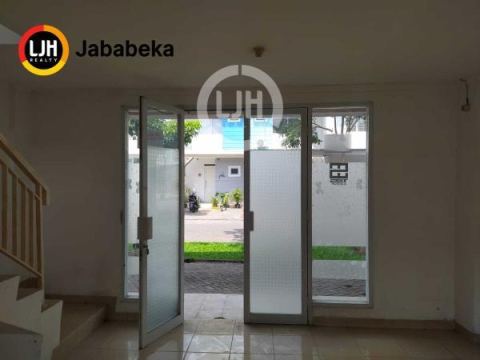 Jual/Sewa Ruko Cortez 2 Lantai Lokasi Jababeka Cikarang