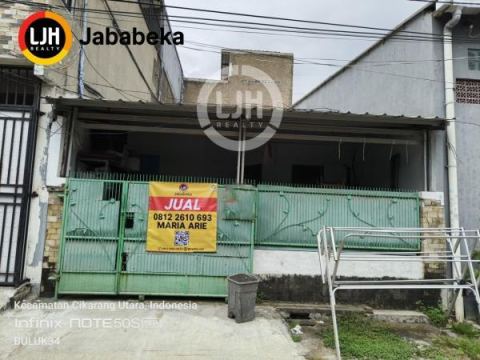 Jual Rumah Lokasi Ramai Cikarang Baru Jababeka