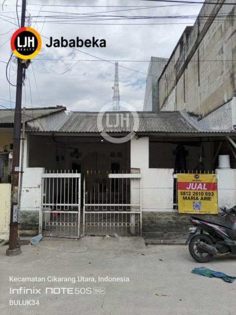 Jual Rumah Lokasi Strategis dan Ramai Cikarang Baru Jababeka