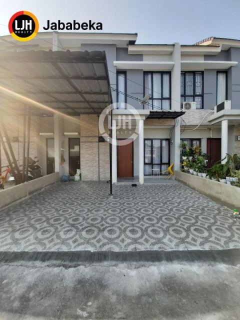 Best Deal! Rumah 2 Lantai Citaville Cikarang Timur - Lingkungan Asri Siap Huni & Nyaman