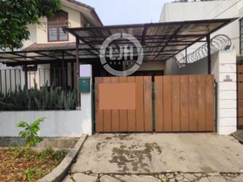 RUMAH DI KOMPLEK JATI INDAH, PANGKALAN JATI