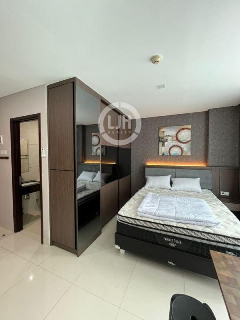 Dijual apartemen Brooklyn Alam Sutera Studio FF