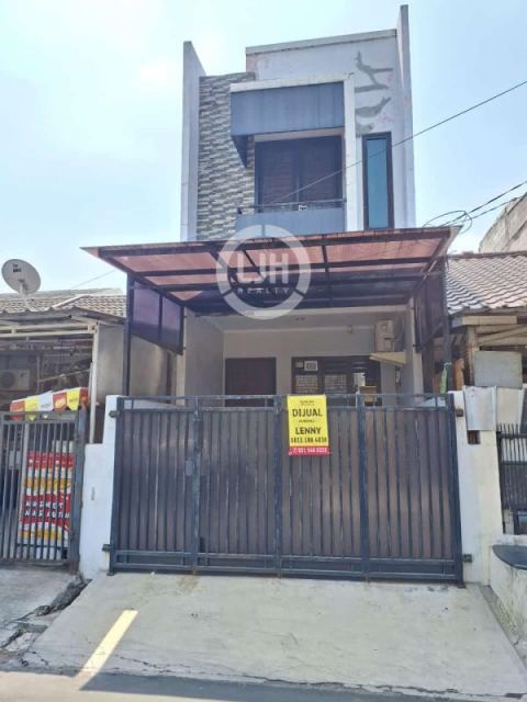 Rumah 2 Lantai Salvia Sektor 1.2 BSD City – Siap Huni, SHM, Harga Terjangkau  SPESIFIKASI: