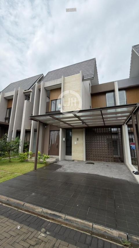 Rumah Siap Huni Di Citra Garden Serpong Cluster Aeris, Tangerang