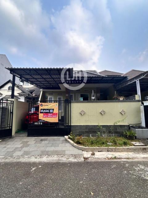 Rumah Dijual Cluster Bima Buana Kota Legenda Bekasi