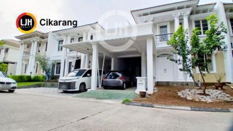 Rumah Furnished Siap Huni Harga Menarik di Oakwood Lippo Cikarang