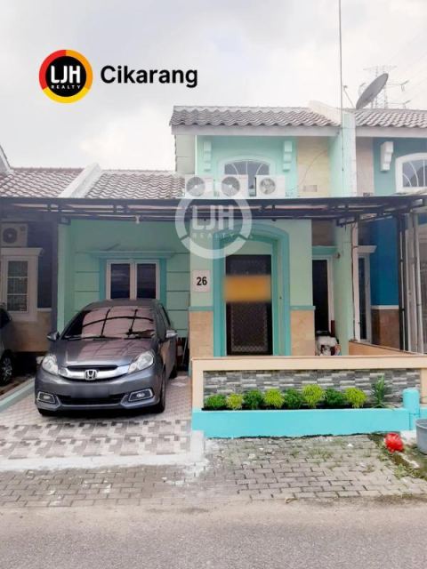 Dijual & Disewakan Rumah Siap Huni Semi Furnished di Le Jardin Lippo Cikarang