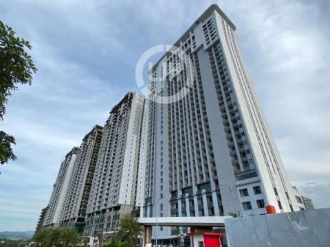 Apartment View Gunung di Saffron Sentul City, Bogor, Jawa Barat.