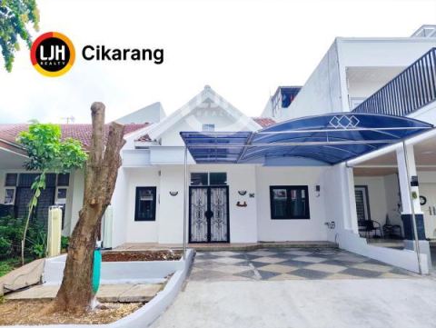 Jual & Sewa Rumah Cluster Beverly Lippo Cikarang Semi Furnished