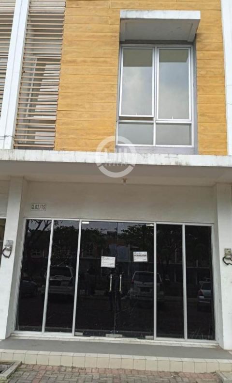 Ruko Disewakan – Lokasi Ramai Citra Raya Tangerang