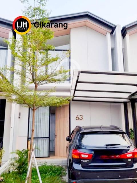 Sewa Rumah Siap Huni Semi Furnished di Waterfront Lippo Cikarang