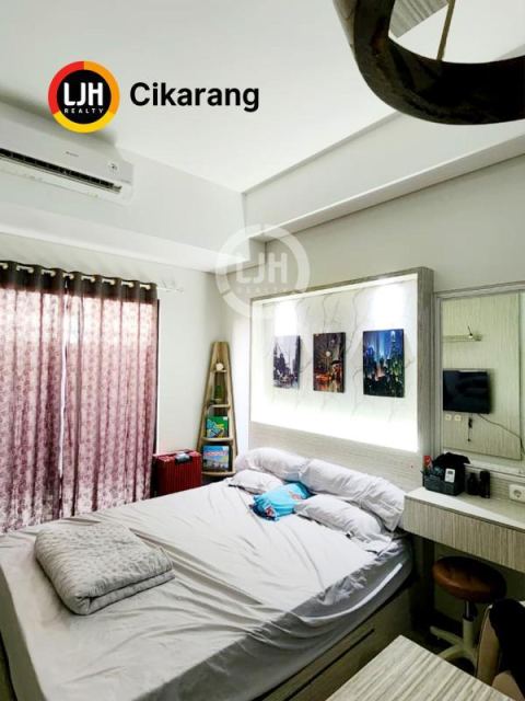 Full Furnished Siap Huni Apartemen Meikarta Tower Newville Lippo