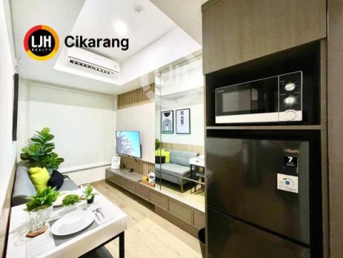 Apartemen Fully Furnished 2 Br Chadstone Tower Crystal Cikarang