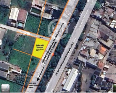 Tanah Strategis di Bekasi Jaya Bekasi Timur 