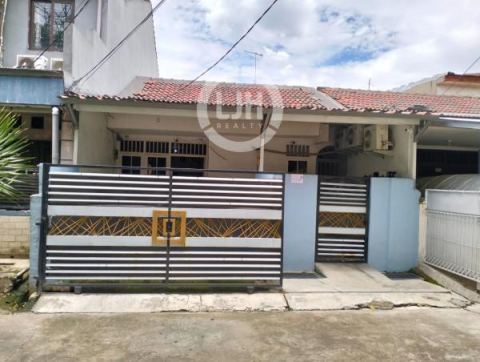 Jual Rumah di Villa indah permai dekat stasiun bekasi (D0226)