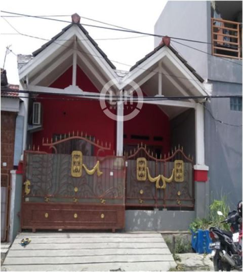 Jual Rumah di Taman harapan baru bekasi siap huni (D0242)