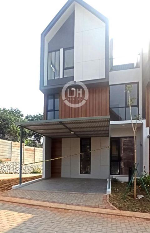Rumah Minimalis Cantik di Perumahan Modern Kota Wisata Cibubur