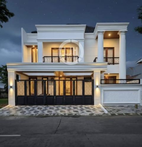 Rumah Mewah di Boulevard Citra Grand Cibubur