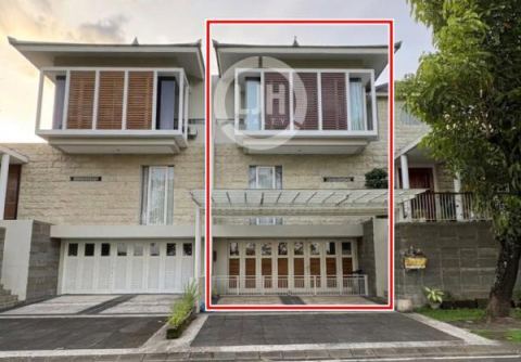 5 bedrooms house for sale at Citraland, strategic location, well maintained, close to Gatsu area