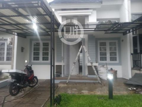 Disewakan Rumah Santiago Delatinos BSD City