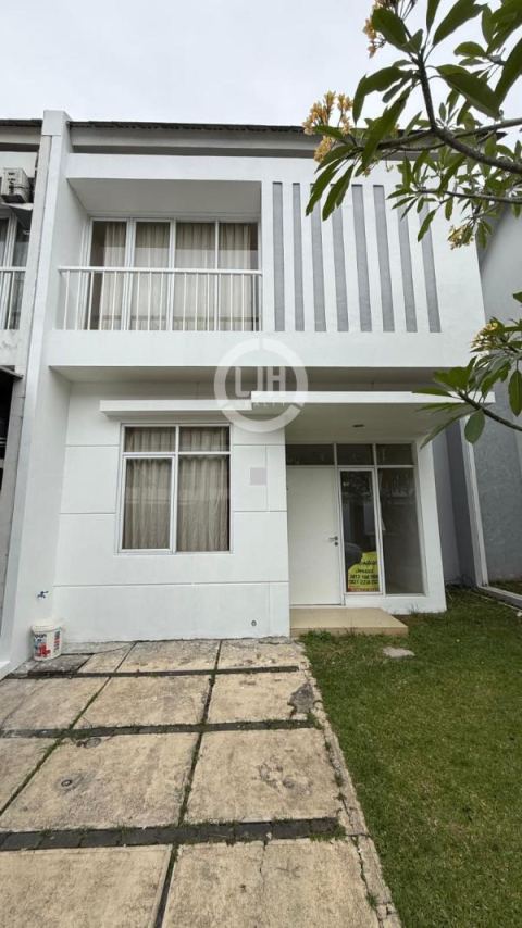 Rumah di Serpong Lagoon, Tangerang Selatan 7x12 | 2KT 2KM | Hadap Timur Laut | Harga 950 Jt Nego
