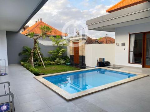 2 bedrooms villa for rent at Cepaka, Kediri, strategic location, well maintained, close to Munggu area
