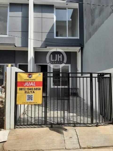 Rumah Brand New di BCS, Kelapa Gading, Jakarta Utara